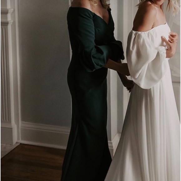 Worn 1x for a few hours b4 I changed for reception! Stunning mother of bride - Picture 13 of 15